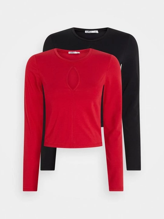Foto van product Longsleeve Hollister Co. zwart