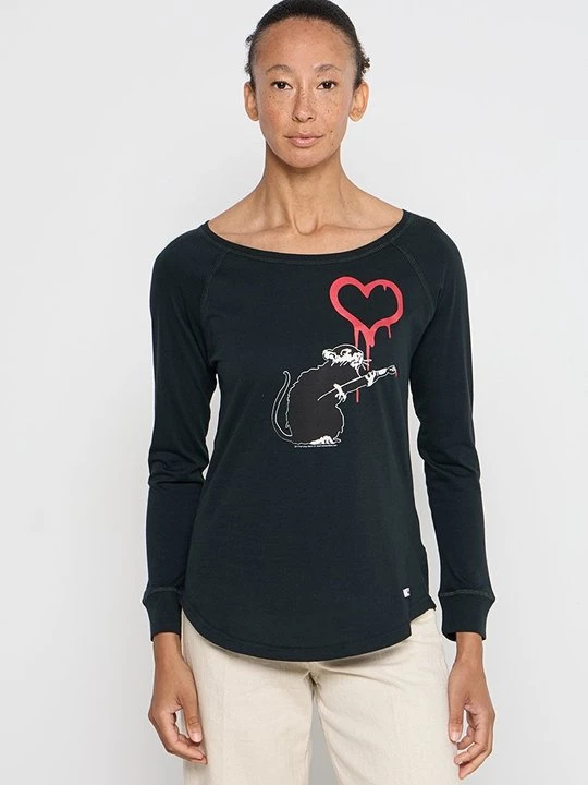 Foto van product Longsleeve Homebase donkergroen