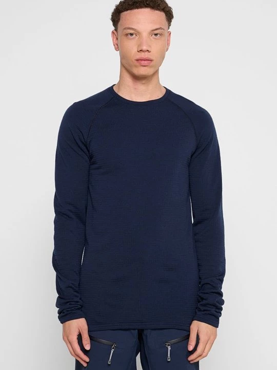 Foto van product Longsleeve Houdini blauw