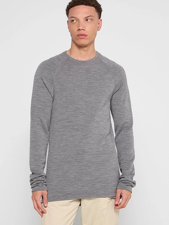 Foto van product Longsleeve Houdini grijs