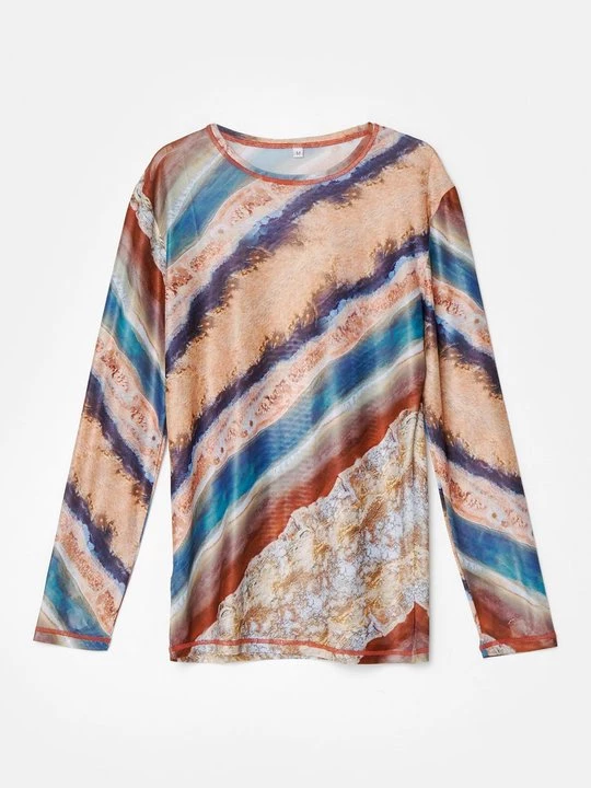 Foto van product Longsleeve HOUSE OF JAFFA oranje