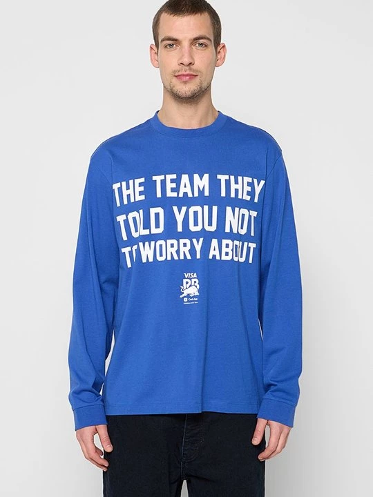 Foto van product Longsleeve Hugo blauw