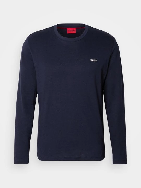 Foto van product Longsleeve Hugo donkerblauw