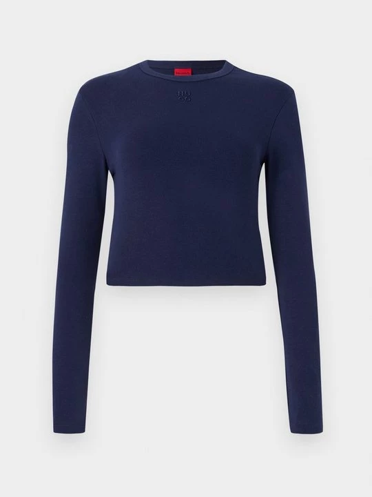 Foto van product Longsleeve Hugo donkerblauw