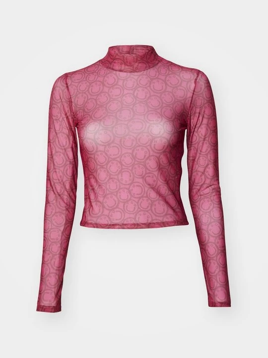 Foto van product Longsleeve Hugo donkerroze