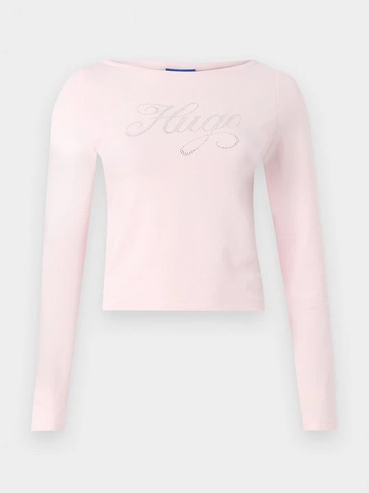 Foto van product Longsleeve Hugo donkerroze