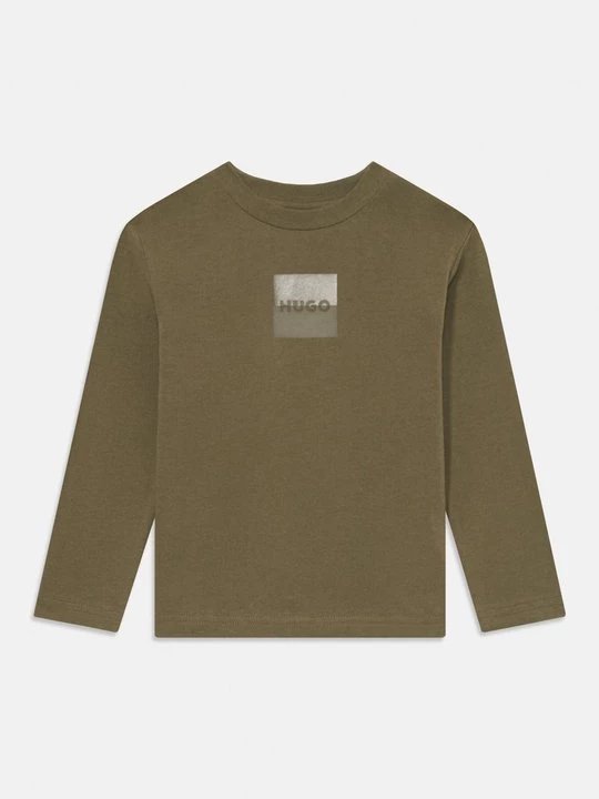 Foto van product Longsleeve Hugo olijfgroen