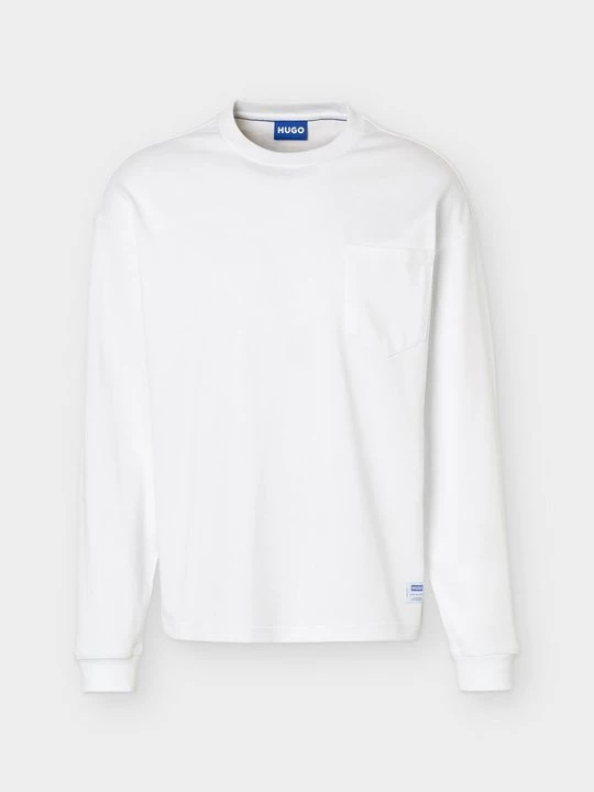 Foto van product Longsleeve Hugo wit
