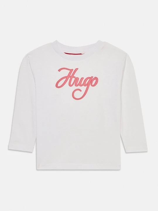 Foto van product Longsleeve Hugo wit