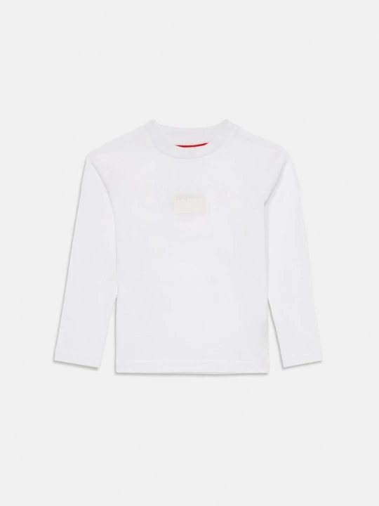 Foto van product Longsleeve Hugo wit