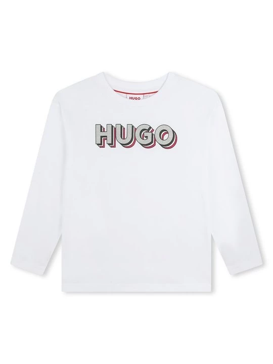 Foto van product Longsleeve Hugo wit