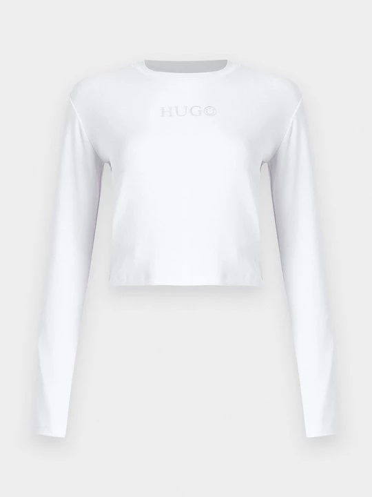 Foto van product Longsleeve Hugo wit
