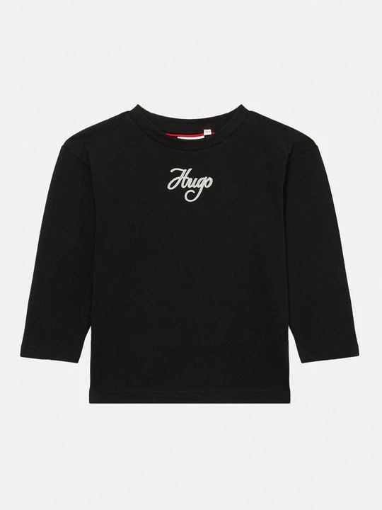 Foto van product Longsleeve Hugo zwart