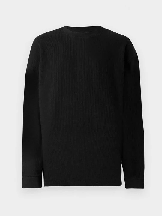 Foto van product Longsleeve Hugo zwart