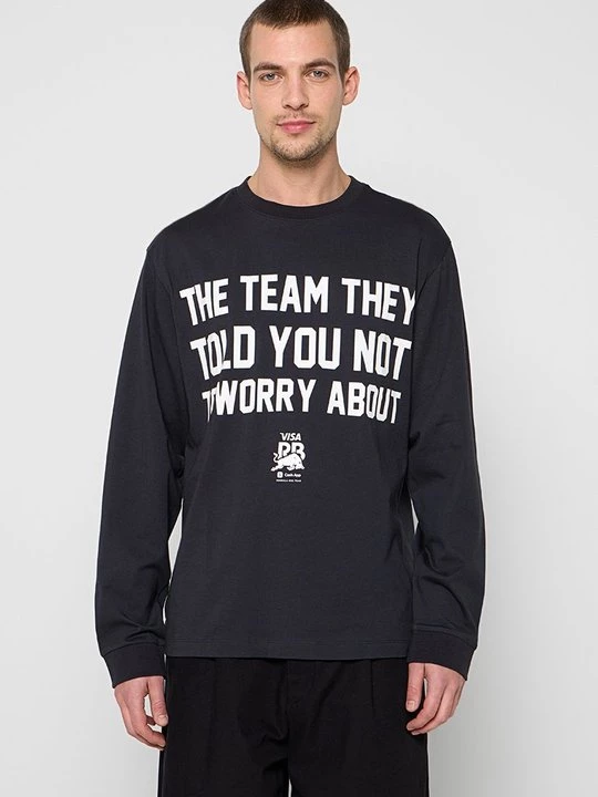 Foto van product Longsleeve Hugo zwart