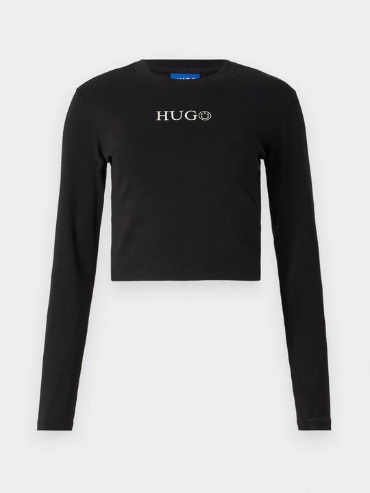 Foto van product Longsleeve Hugo zwart