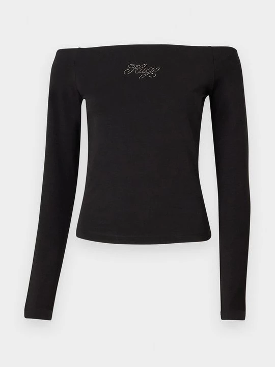 Foto van product Longsleeve Hugo zwart