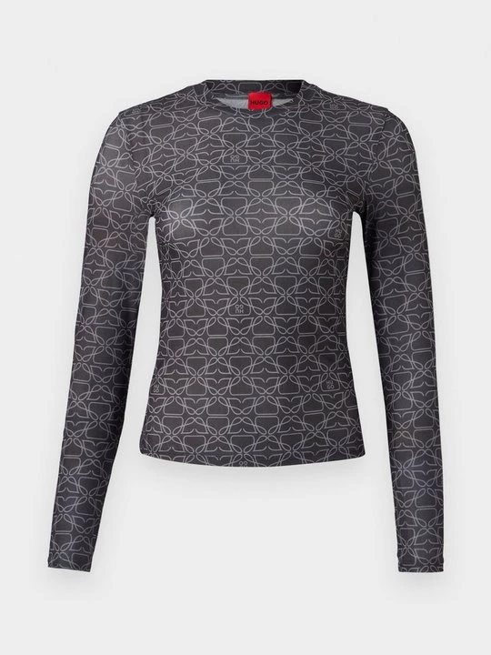 Foto van product Longsleeve Hugo zwart