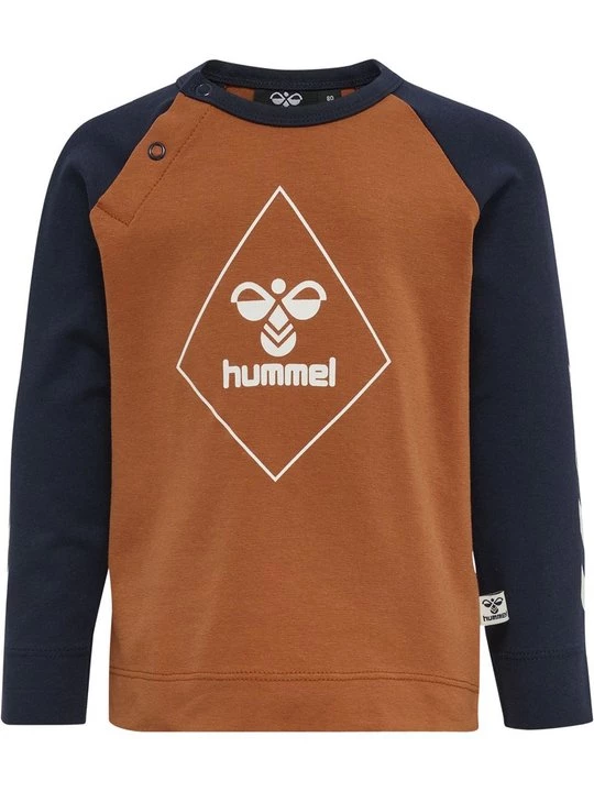 Foto van product Longsleeve Hummel bruin