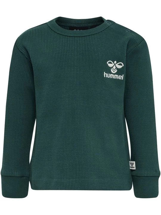 Foto van product Longsleeve Hummel donkergroen