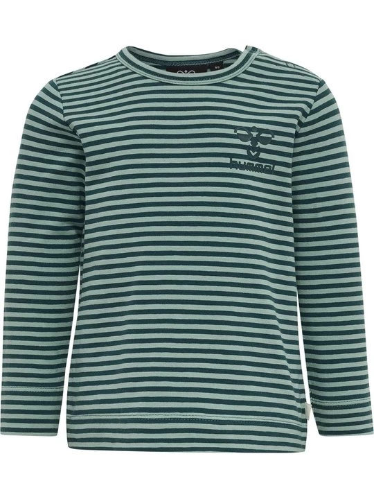 Foto van product Longsleeve Hummel donkergroen