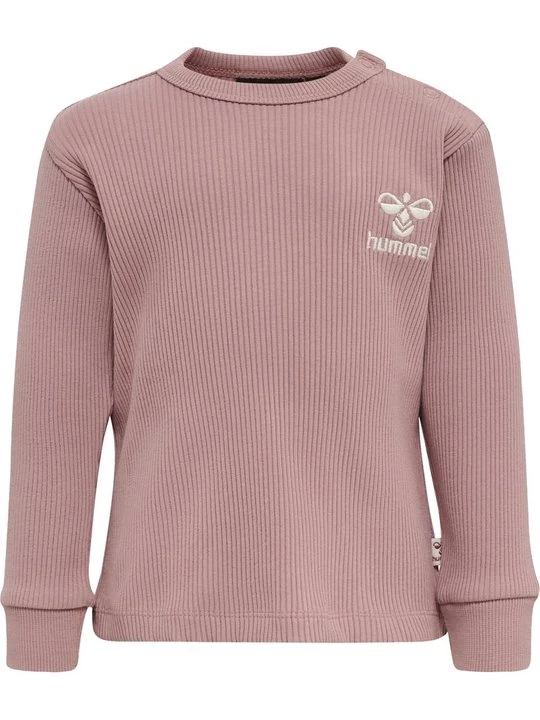 Foto van product Longsleeve Hummel donkerroze