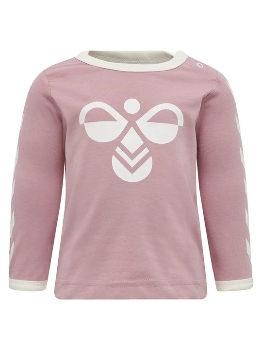 Foto van product Longsleeve Hummel donkerroze