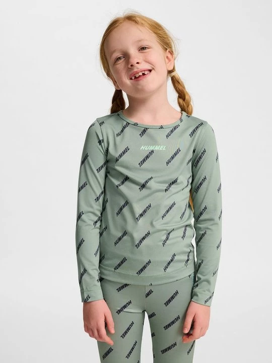 Foto van product Longsleeve Hummel groen