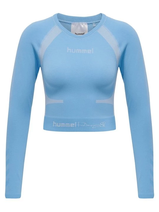 Foto van product Longsleeve Hummel lichtblauw