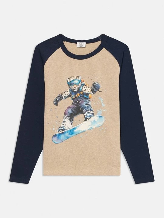Foto van product Longsleeve Hust & Claire beżowy