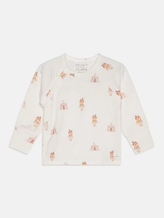 Foto van product Longsleeve Hust & Claire crème