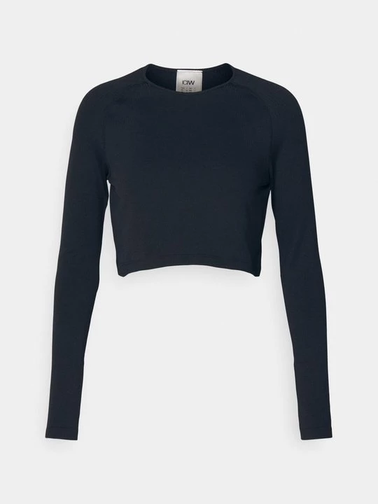 Foto van product Longsleeve ICANIWILL zwart