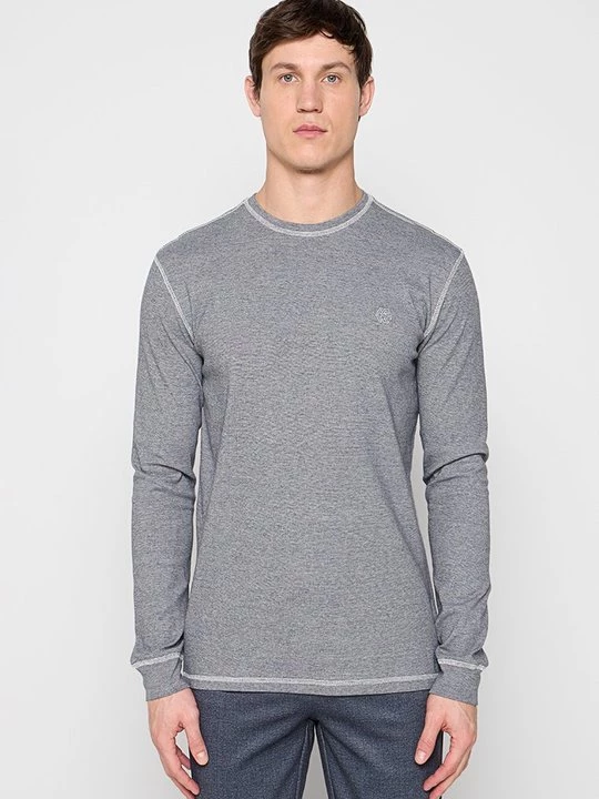 Foto van product Longsleeve INDICODE lichtblauw