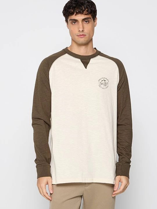 Foto van product Longsleeve INDICODE olijfgroen