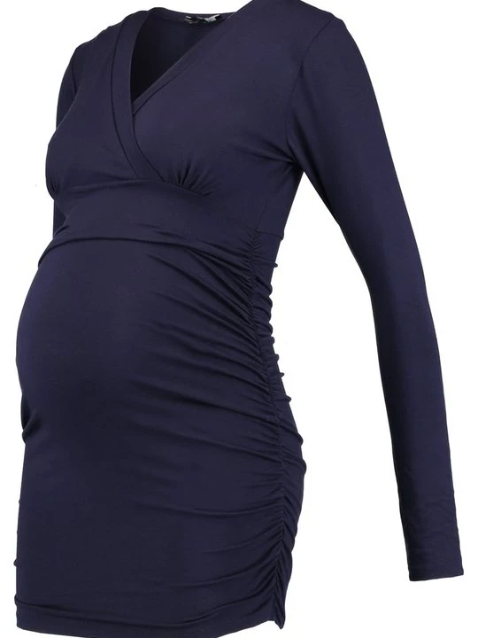 Foto van product Longsleeve Isabella Oliver donkerblauw