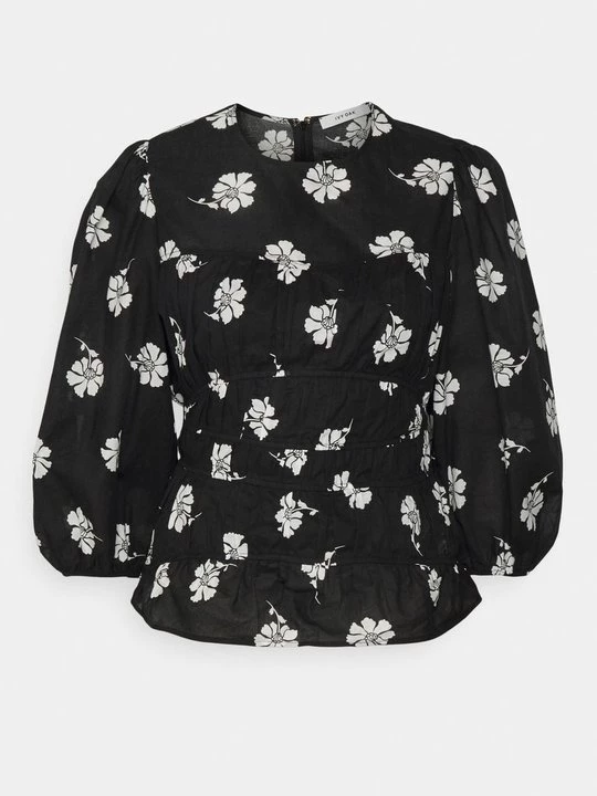 Foto van product Longsleeve IVY & OAK zwart
