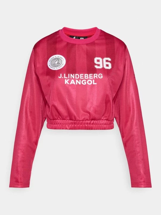 Foto van product Longsleeve J.Lindeberg bordeauxrood