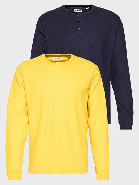 Foto van product Longsleeve Jack&Jones mosterdgeel