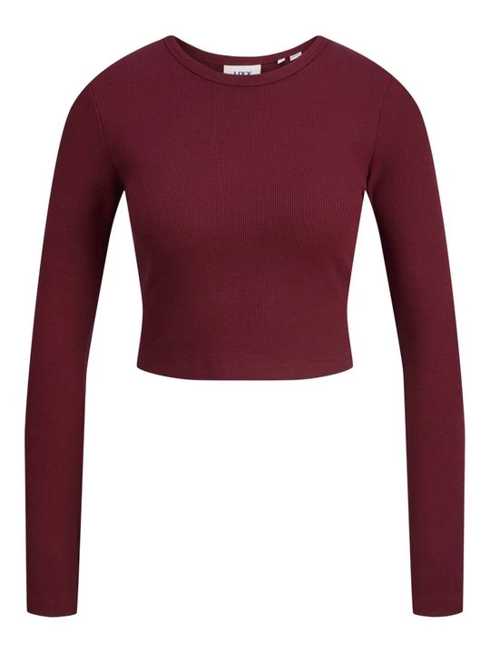 Foto van product Longsleeve JJXX donkerrood