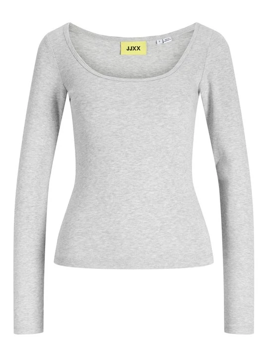 Foto van product Longsleeve JJXX lichtgrijs gemêleerd