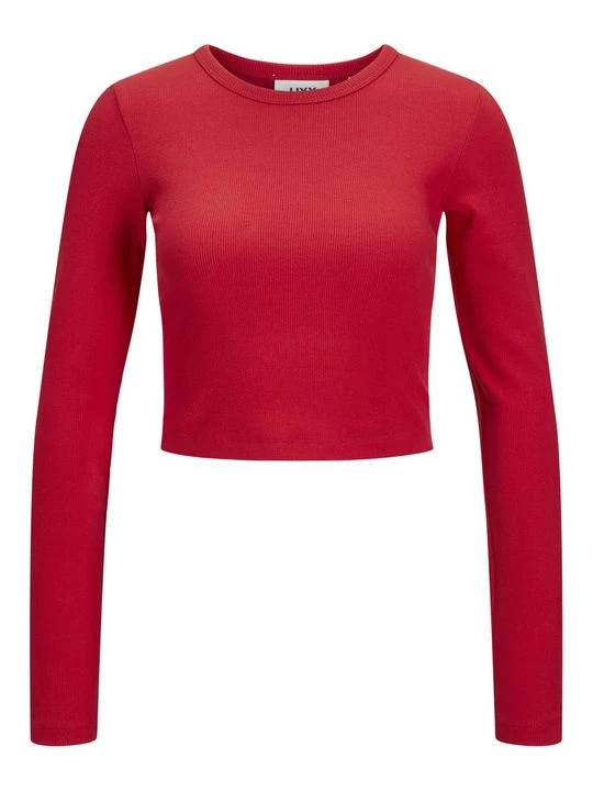 Foto van product Longsleeve JJXX rood