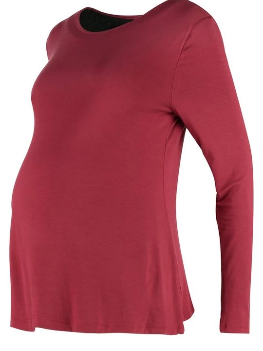 Foto van product Longsleeve JoJo Maman Bébé bordeauxrood