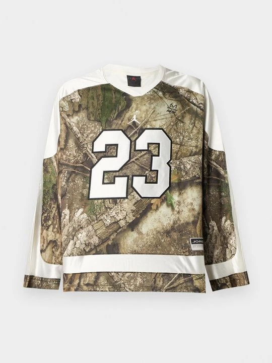 Foto van product Longsleeve Jordan olijfgroen