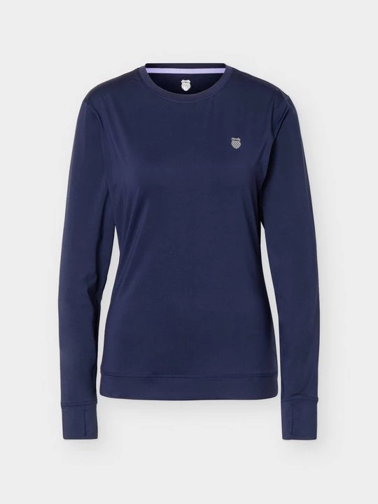 Foto van product Longsleeve K-swiss donkerblauw