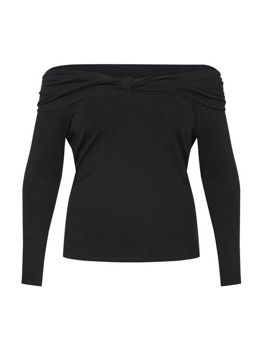 Foto van product Longsleeve Kaffe gemêleerd zwart