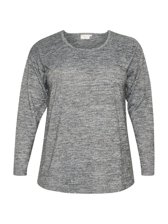 Foto van product Longsleeve Kaffe grijs