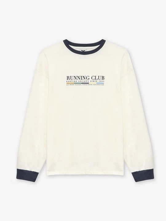 Foto van product Longsleeve Kaotiko crème