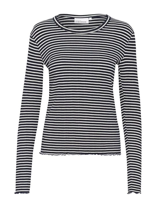 Foto van product Longsleeve Karen by Simonsen wit