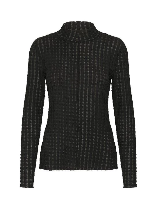 Foto van product Longsleeve Karen by Simonsen zwart