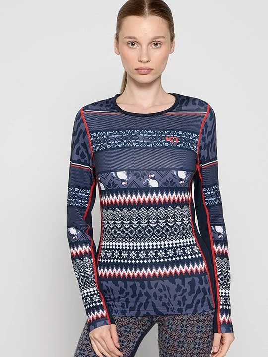 Foto van product Longsleeve Kari Traa blauw
